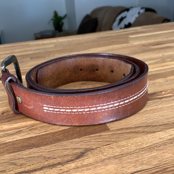 Carhartt Genuine Leather Belt - Picture 3 of 7
